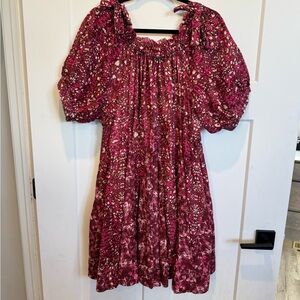 EUC Free People “Jet Set” Mini Dress